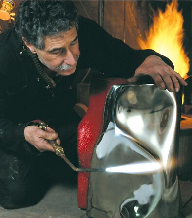 Silas Seandel - Studio - Sectioned Tubs