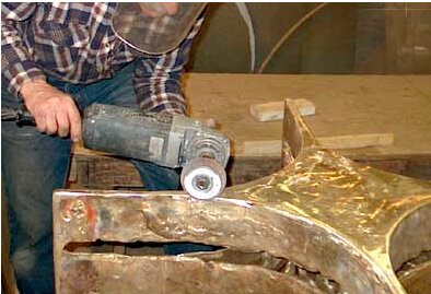 Silas Seandel - Studio - Buffing