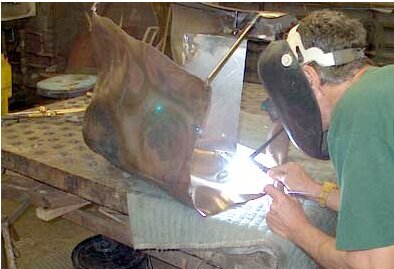 Silas Seandel - Studio - Working